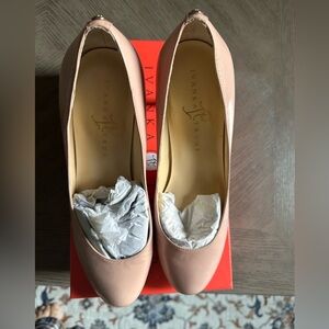 Ivanka Trump Nude Pink Heels